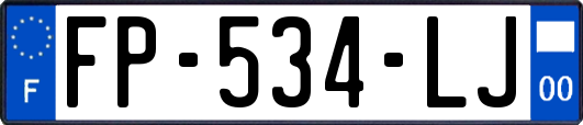 FP-534-LJ