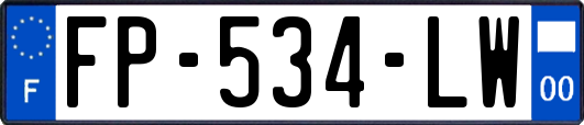 FP-534-LW