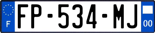 FP-534-MJ