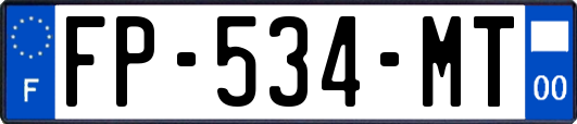 FP-534-MT