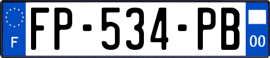 FP-534-PB