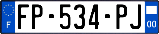 FP-534-PJ