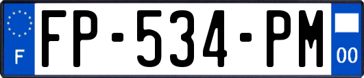 FP-534-PM