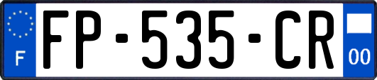 FP-535-CR