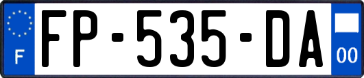 FP-535-DA