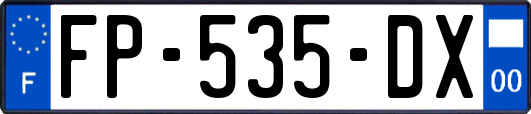FP-535-DX