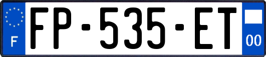 FP-535-ET