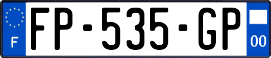 FP-535-GP