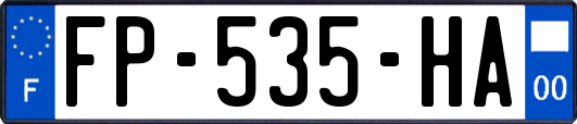FP-535-HA