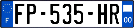 FP-535-HR