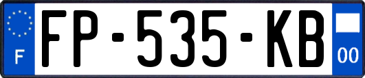 FP-535-KB