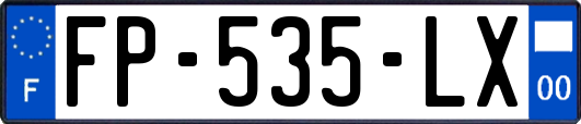FP-535-LX