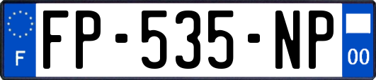 FP-535-NP