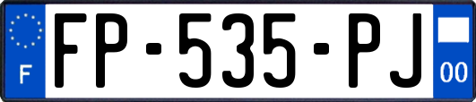FP-535-PJ