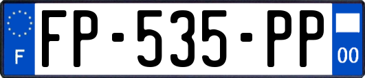 FP-535-PP