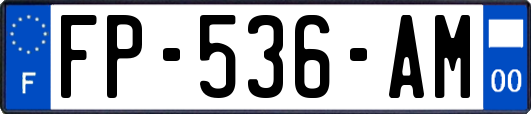 FP-536-AM