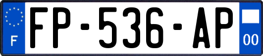 FP-536-AP