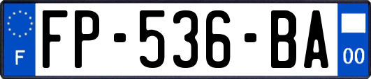 FP-536-BA