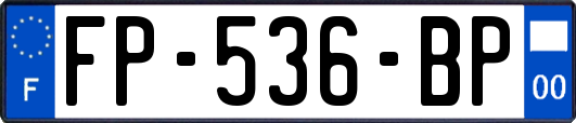 FP-536-BP