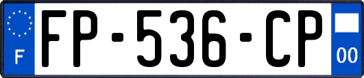 FP-536-CP