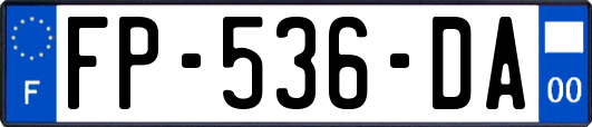 FP-536-DA