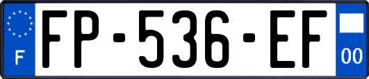 FP-536-EF