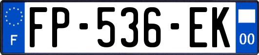 FP-536-EK