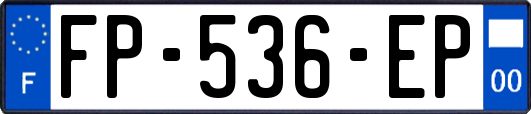 FP-536-EP