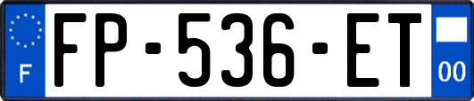FP-536-ET