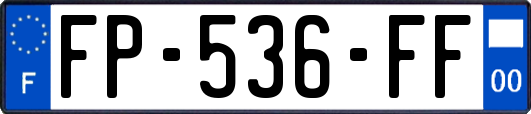 FP-536-FF
