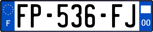 FP-536-FJ