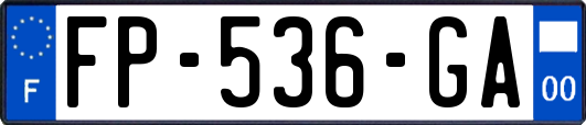 FP-536-GA