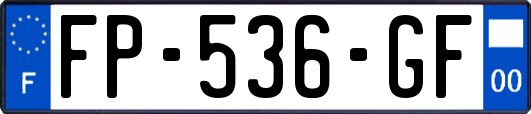 FP-536-GF