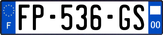 FP-536-GS