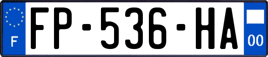 FP-536-HA