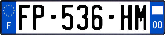 FP-536-HM