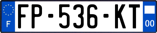 FP-536-KT