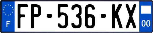 FP-536-KX