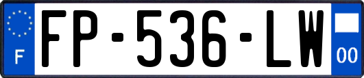 FP-536-LW