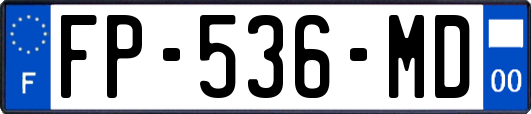 FP-536-MD