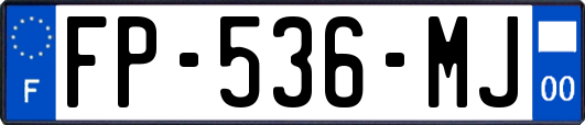 FP-536-MJ