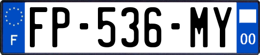 FP-536-MY