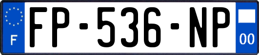 FP-536-NP