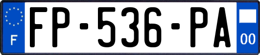 FP-536-PA