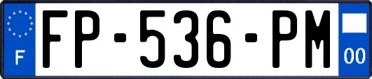 FP-536-PM