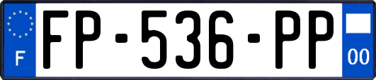 FP-536-PP
