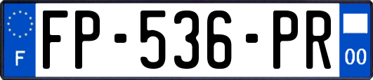 FP-536-PR