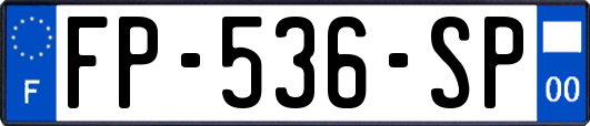 FP-536-SP