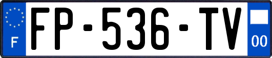FP-536-TV