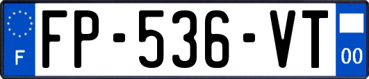 FP-536-VT